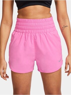 Nike Women's High-Waist Dri-FIT shorts